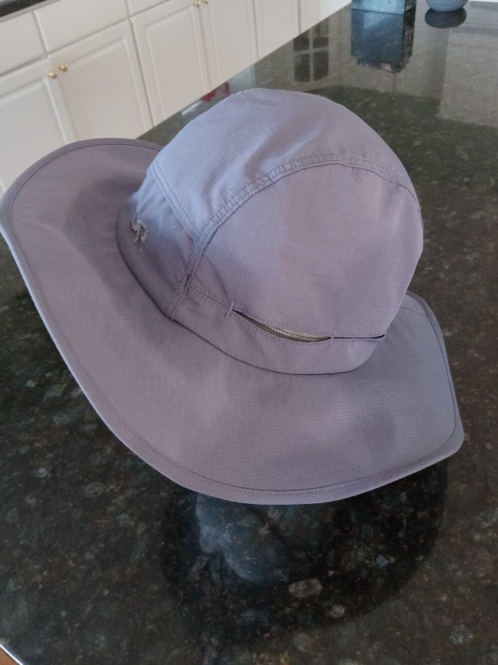 OUTDOOR RESEARCH Blue Gray Ventilated Wide Brim Sun Hat - Picture 5 of 10